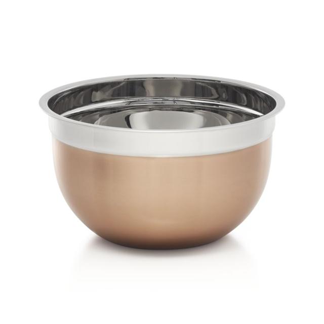 Copper Mixing Bowl 5qt