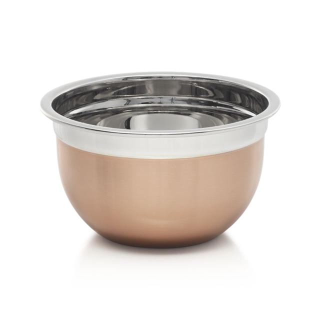 Copper Mixing Bowl 1.5qt