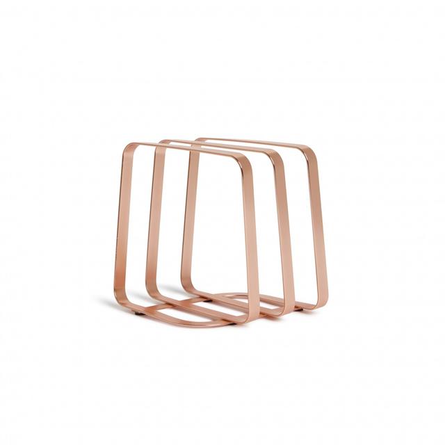 Pulse Napkin Holder, Copper