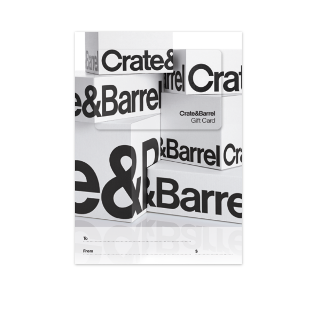 Crate & Barrel Gift Card