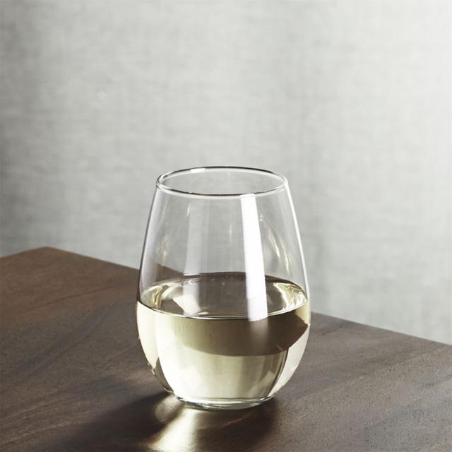 Stemless White Wine Glass