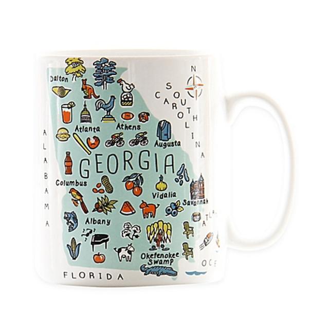 My Place "Georgia" Jumbo Mug