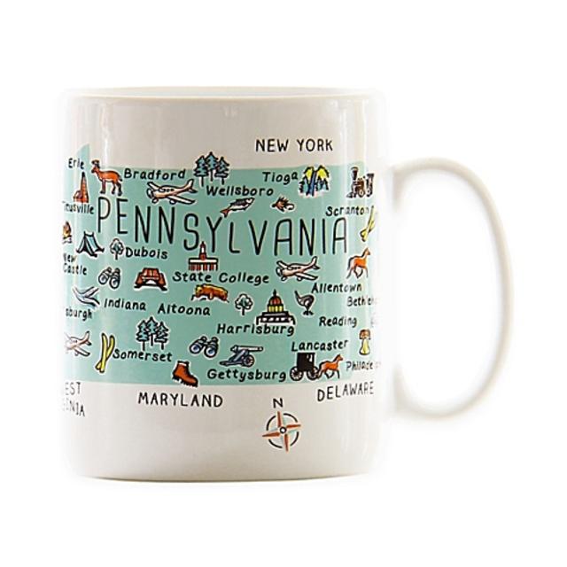 My Place "Pennsylvania" Jumbo Mug