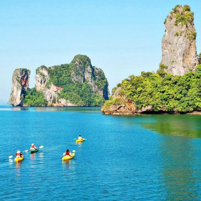 Sea Canoe Tour through Phang Na Bay - Phuket