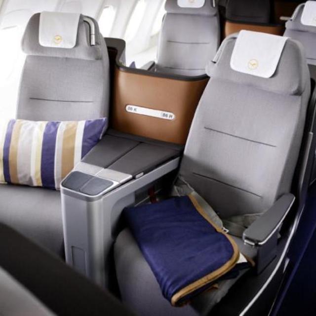 Flight Upgrade for the Newlyweds!