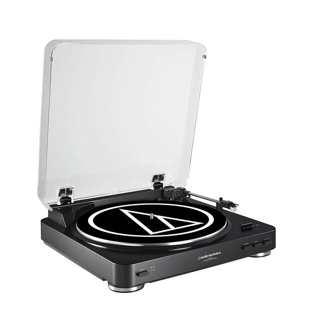 Audio-Technica ATLP60 Fully Automatic Stereo Belt Drive Turntable - (Black)