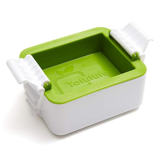 Tofu Press - a unique and stylish tofu press to transform your tofu by Tofuture