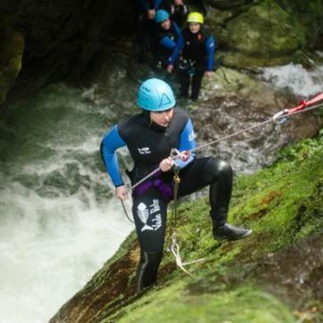 Canyoning in Queenstown, NZ