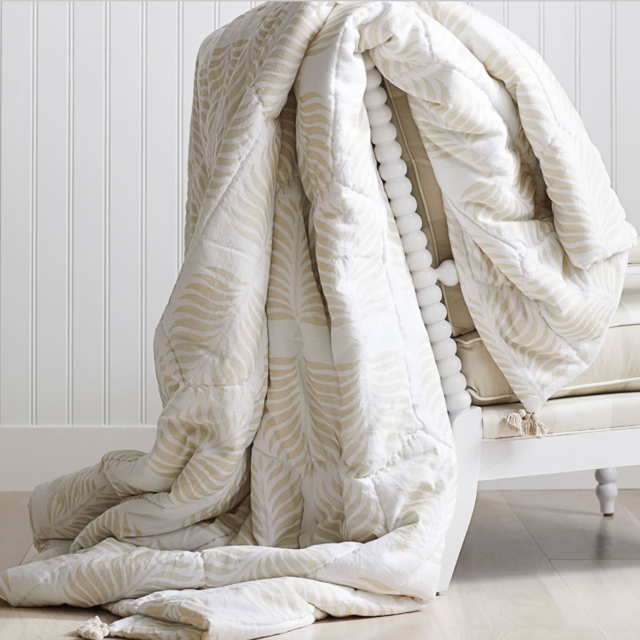 Granada Quilt, Sand Color