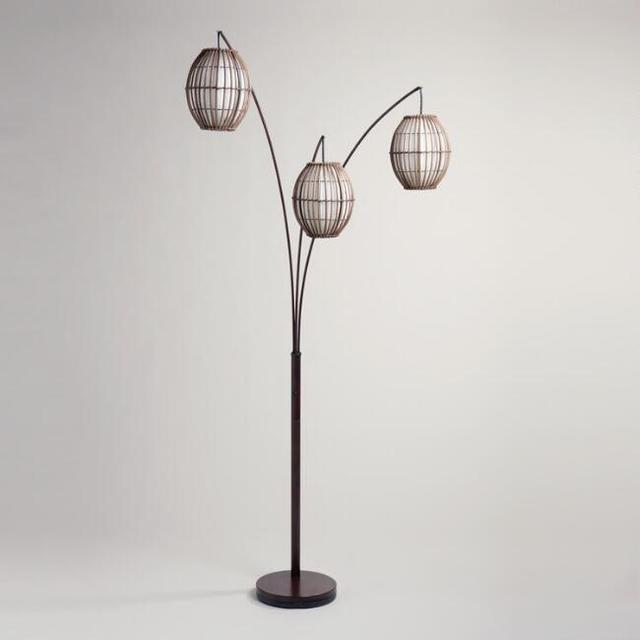 Tiki Arc Spheres Floor Lamp