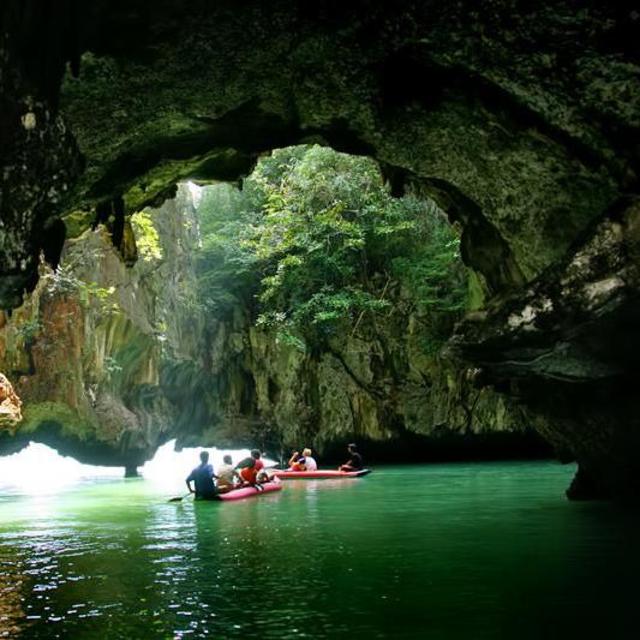 "Hong by Starlight" Tour of Limestone Caves outside Phuket