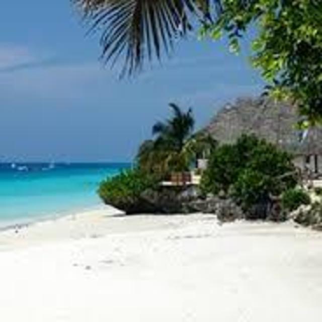 Beach time in Zanzibar
