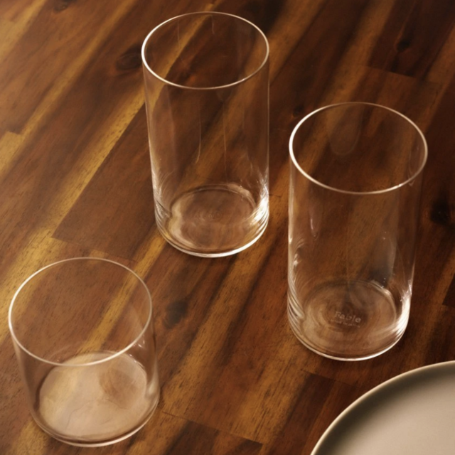 Fable Glassware Set of 8