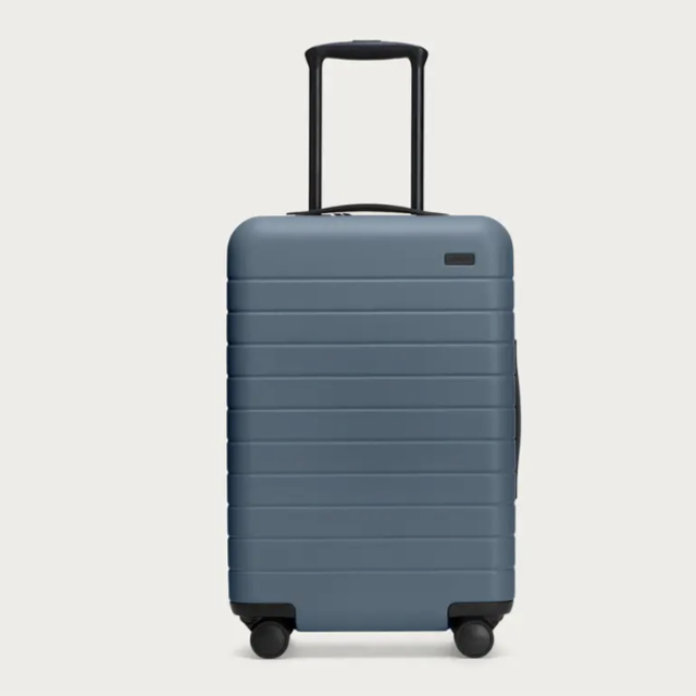 Away The Bigger Carry-On Suitcase in Coast