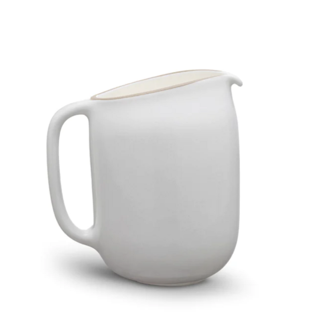 Heath Ceramics Pitcher in Opaque White