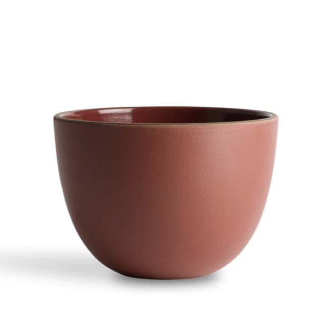 Heath Ceramics Deep Serving Bowl in Red Plum/Chile