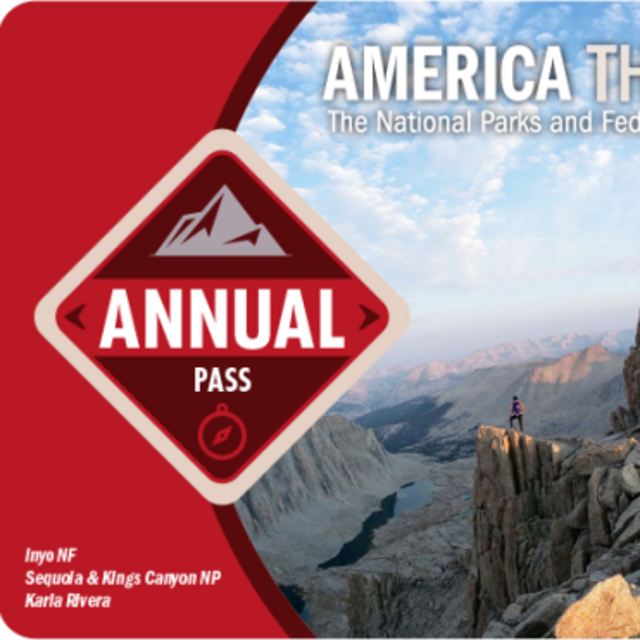 2023 National Parks Annual Pass