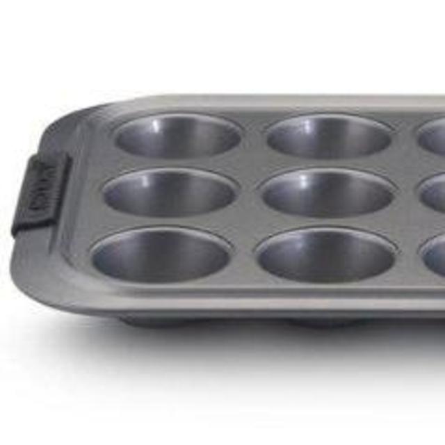 Anolon Advanced Nonstick Bakeware 12-Cup Muffin and Cupcake Pan