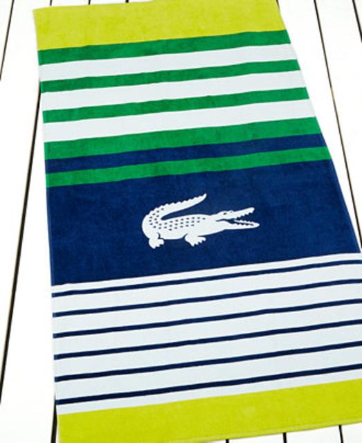 Lacoste Regate Beach Towel