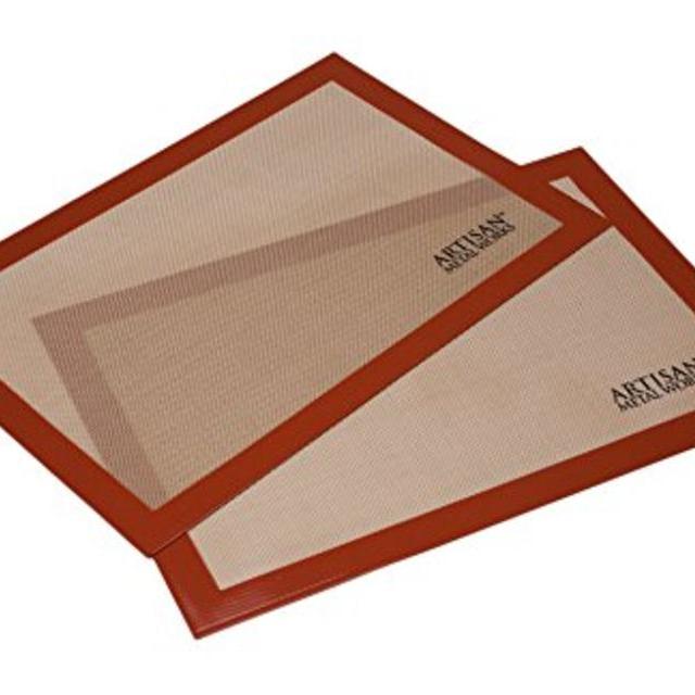 Artisan Non-Stick Silicone Baking Mat - 2 Pack