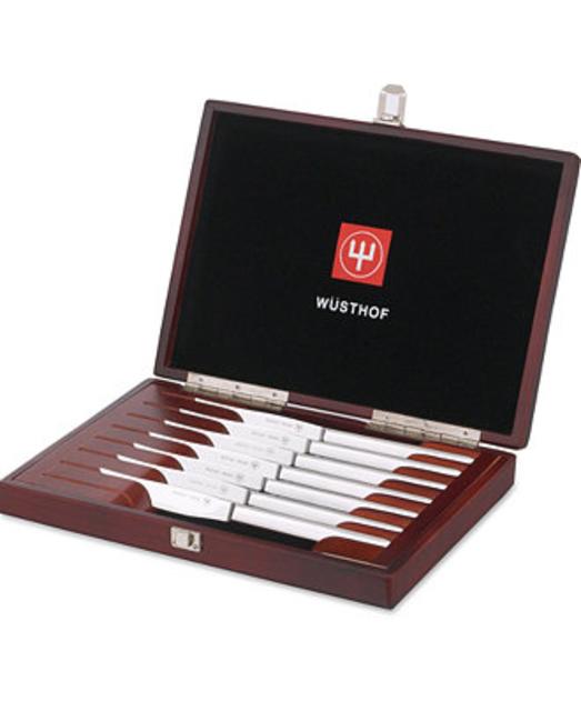 Wusthof 8-Piece Stainless Steel Steak Knives Presentation Set