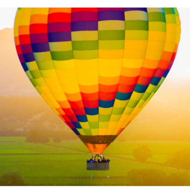 Hot Air Balloon Ride for Two