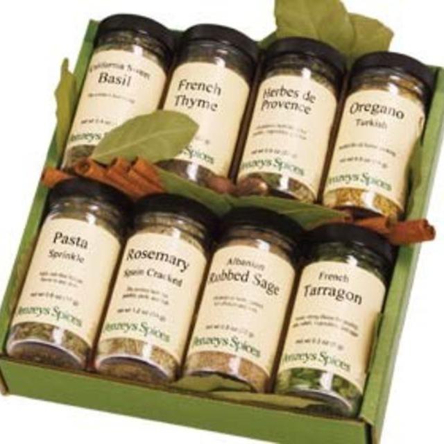Herb 8 Jar Gift Pack