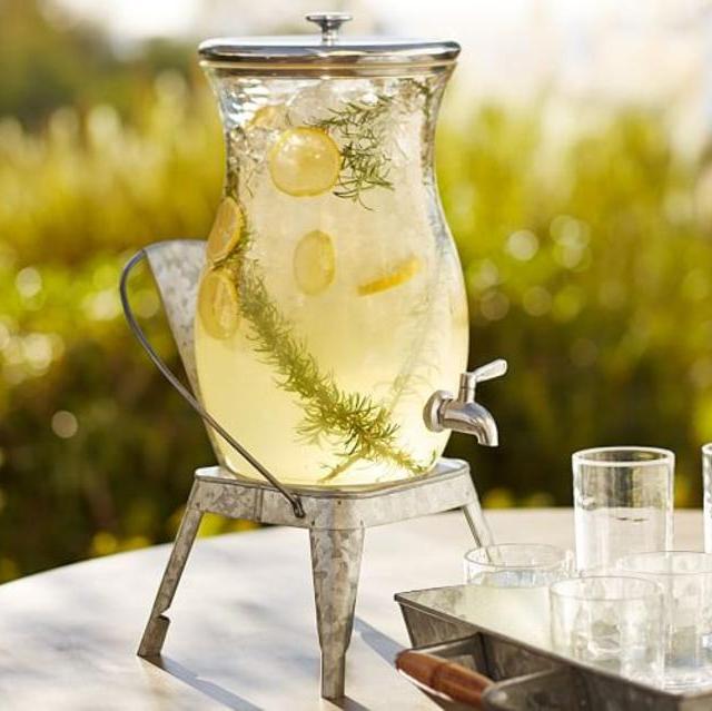 PB Classic Acrylic Drink Dispenser