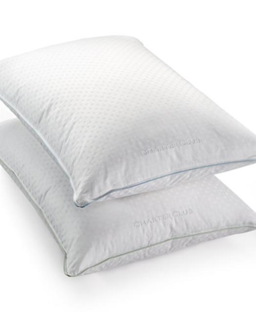 Vail Collection 50% European Feather & 50% European Down Fill Soft Density King Pillow