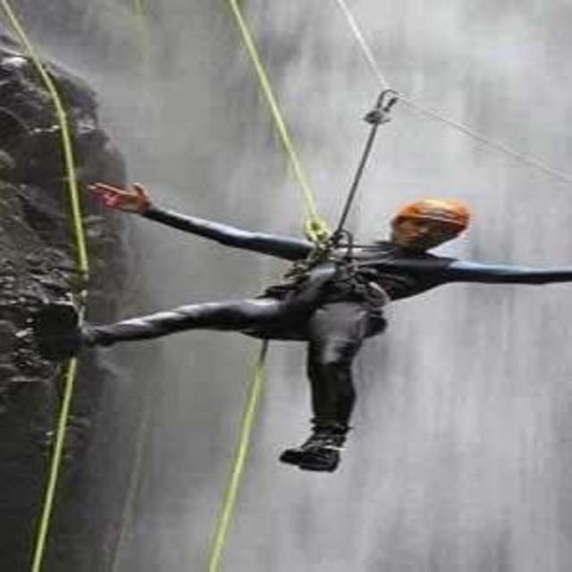 Canyoning