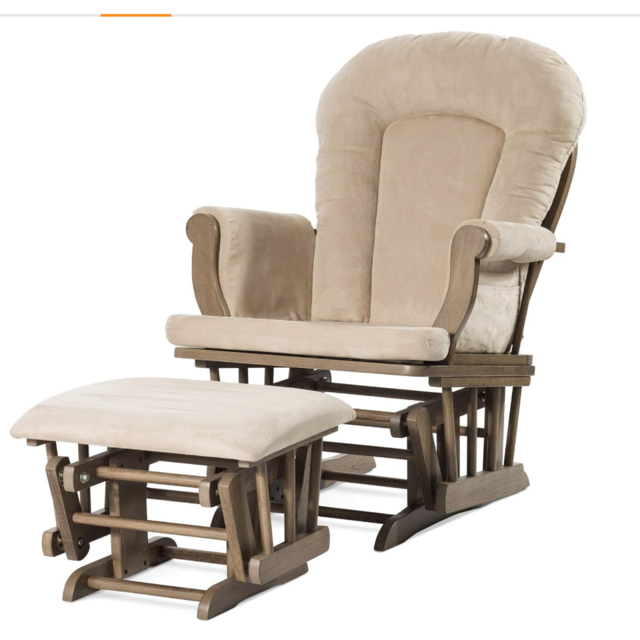 Cozy Glider Chair for our Home