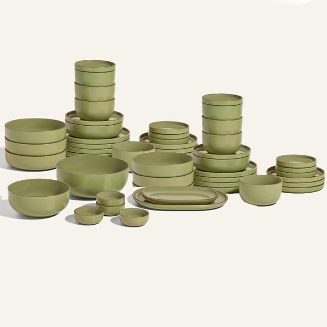 Our Everyday Dishes - 8 Place Settings + Serving Set