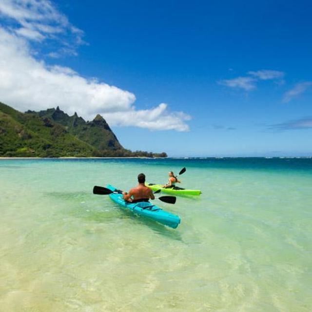 Kayaking