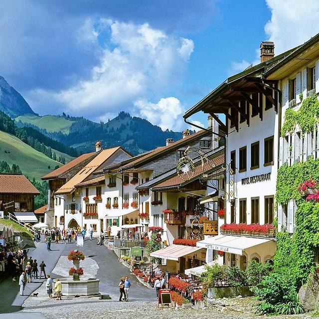 Day Trip to Gruyeres, Switzerland for Chocolate Tasting