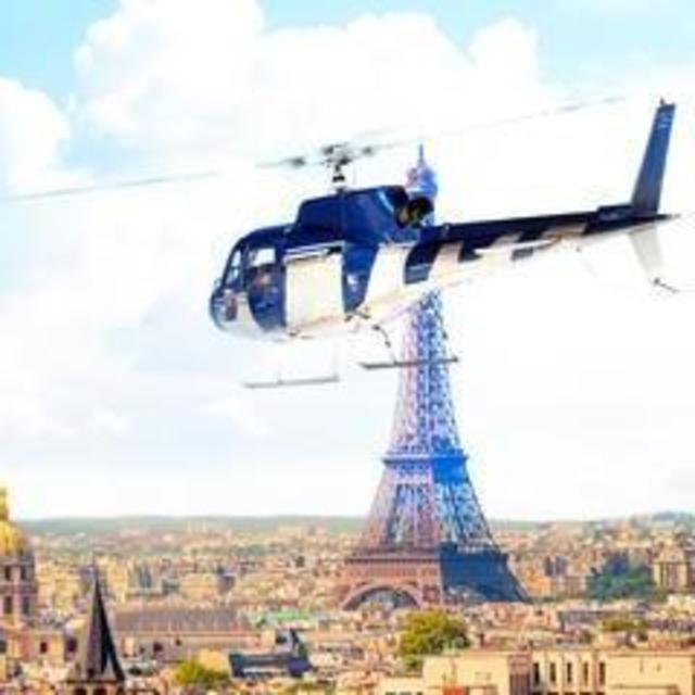 Helicopter Tour of Paris