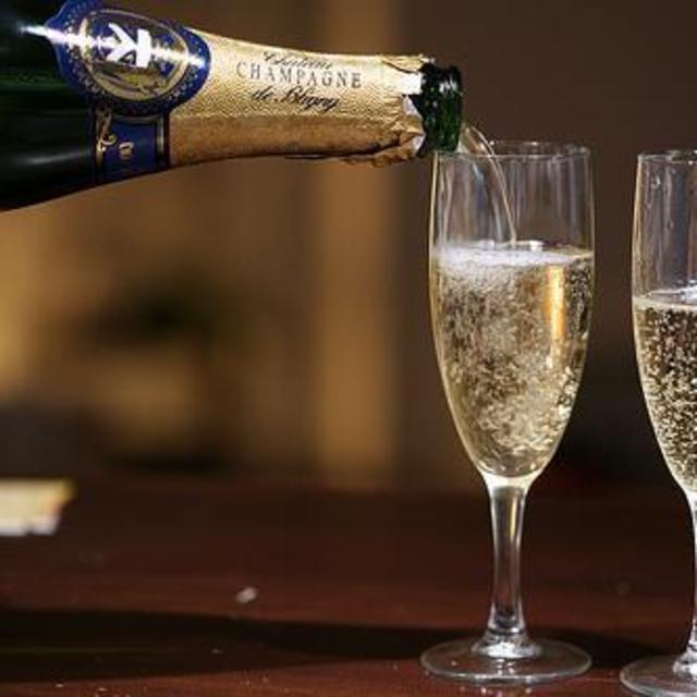 Welcome Champagne