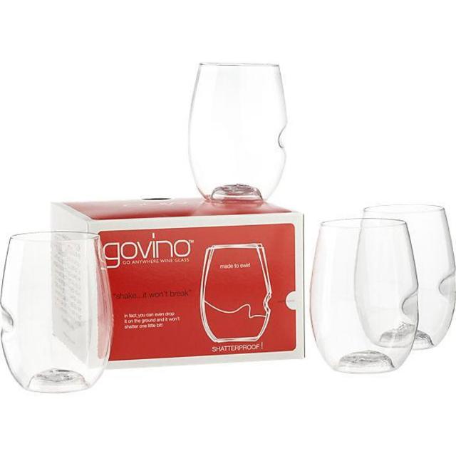 Go Vino Glasses for the Buck Island