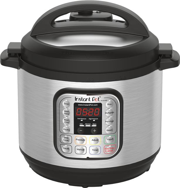 Instant Pot IP-DUO80 7-in-1 Programmable Electric Pressure Cooker, 8 Qt