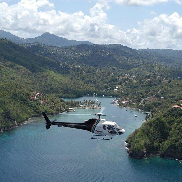 Honeymoon Helicopter Ride