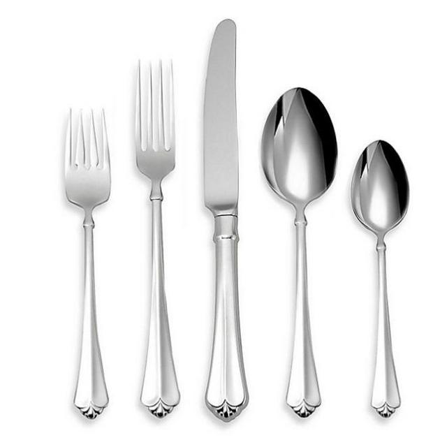 Oneida® Juilliard 53-Piece Flatware Set