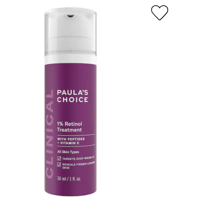 Paula's ChoiceCLINICAL 1% Retinol Treatment