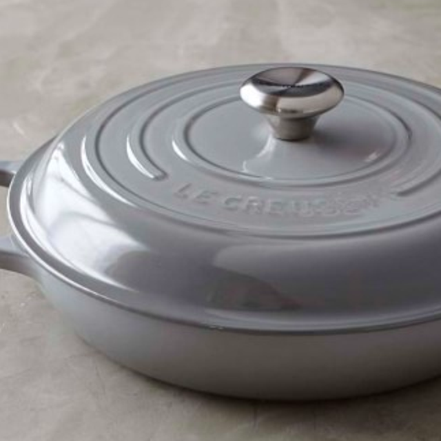 Le Creuset Signature Cast-Iron Braiser