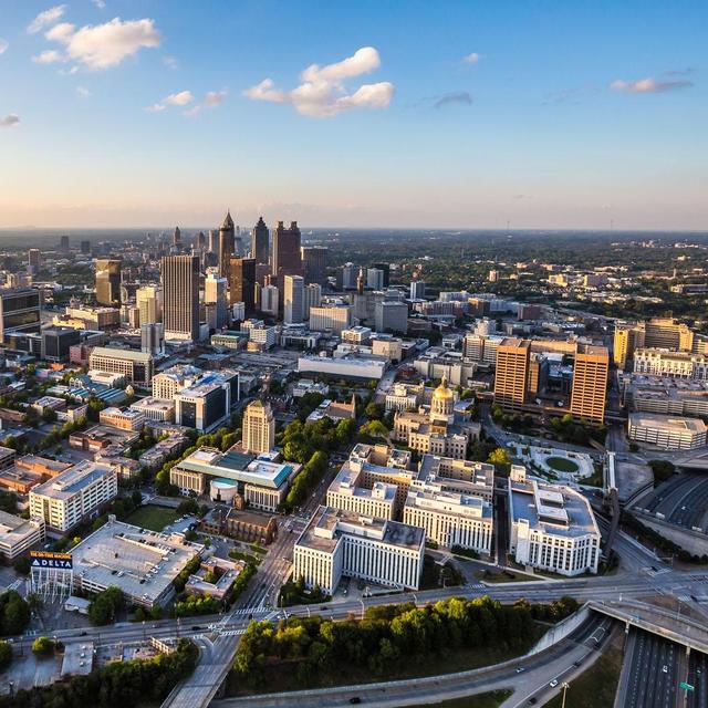 Atlanta Helicopter Tour