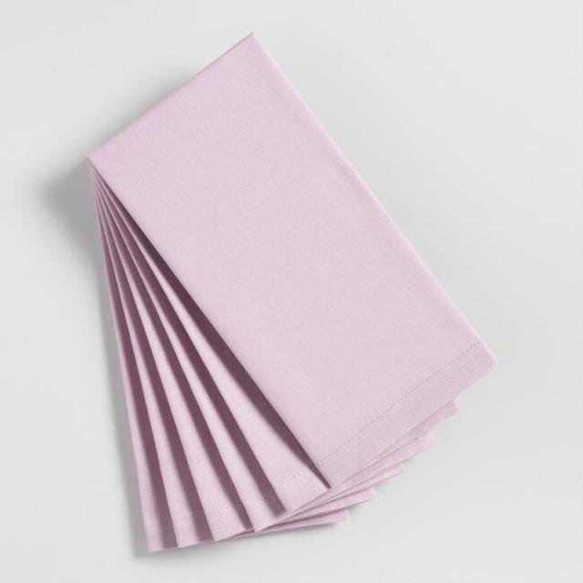 Purple Orchid Buffet Napkins Set of 6