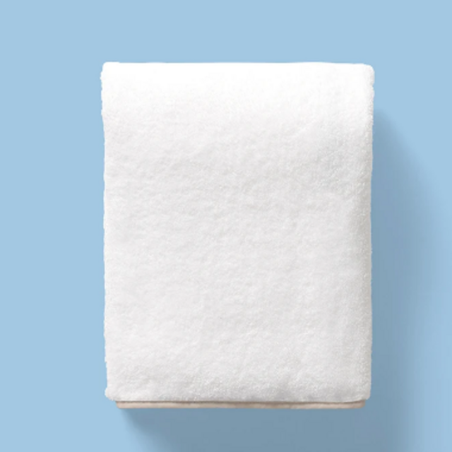 Piped Edge Bath Towel - Sand Piping / No Embroidery