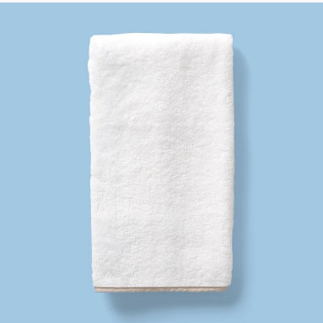 Piped Edge Hand Towels (pair) - Sand Piping / No Embroidery