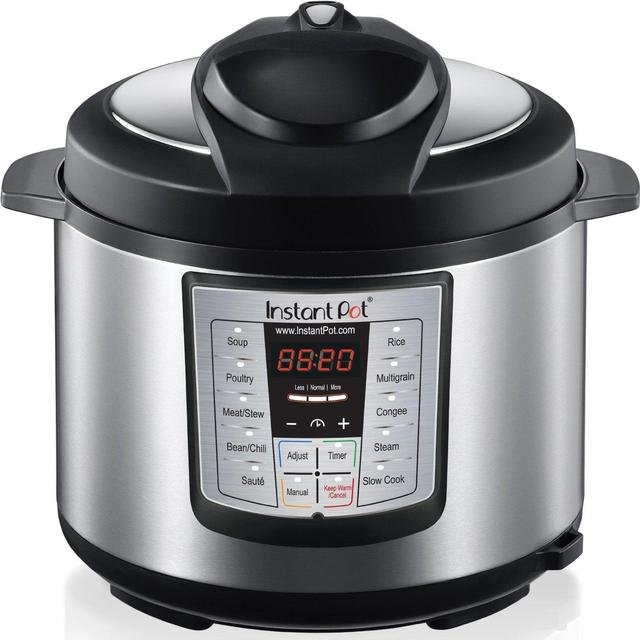 Instant Pot IP-LUX50 6-in-1 Programmable Pressure Cooker, 5Qt/900W