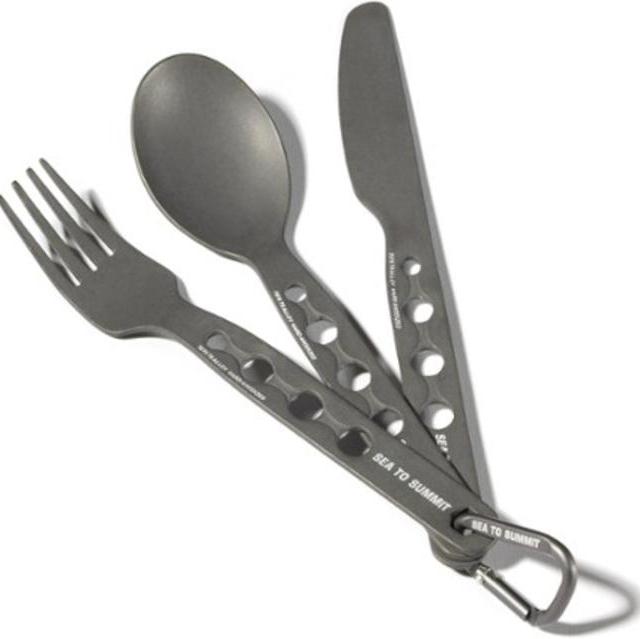 Two Sea to Summit Alpha Utensil Sets