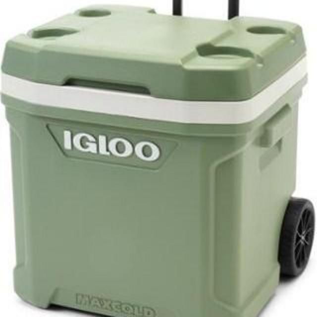 Igloo ECOCOOL Roller Cooler - 60 qts.