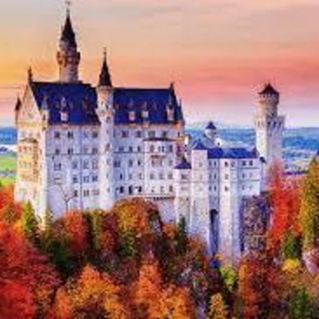 Neuschwanstein Castle- Honeymoon in Bavaria